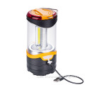 Outdoor emergency portable COB lantern for camping